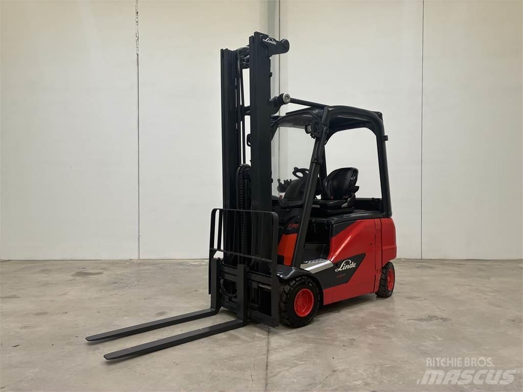 Linde E20PH 02 Электропогрузчики