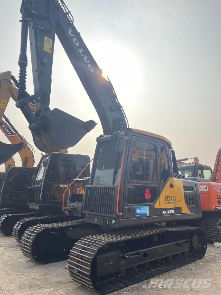 Volvo EC 140 Гусеничные экскаваторы