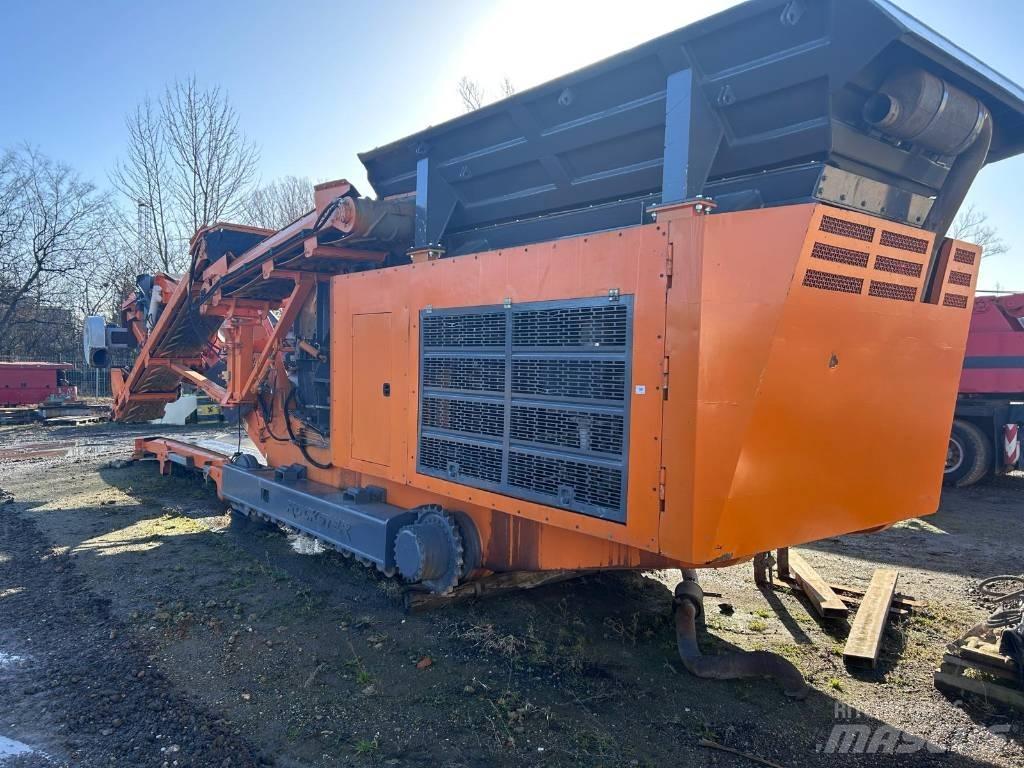 Rockster R900 Дробилки