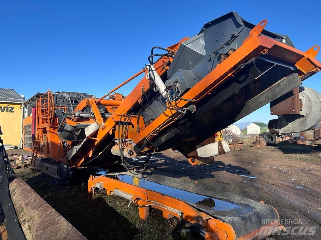 Rockster R900 Дробилки