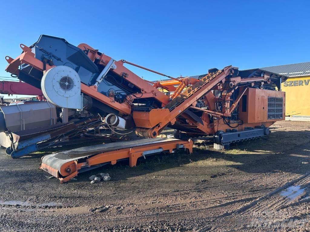 Rockster R900 Дробилки