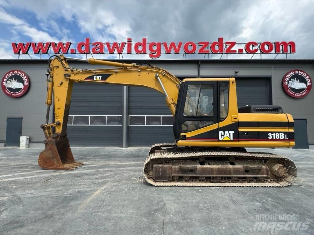CAT 318 B L Гусеничные экскаваторы