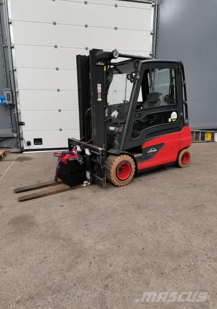 Linde E35L-01 Электропогрузчики