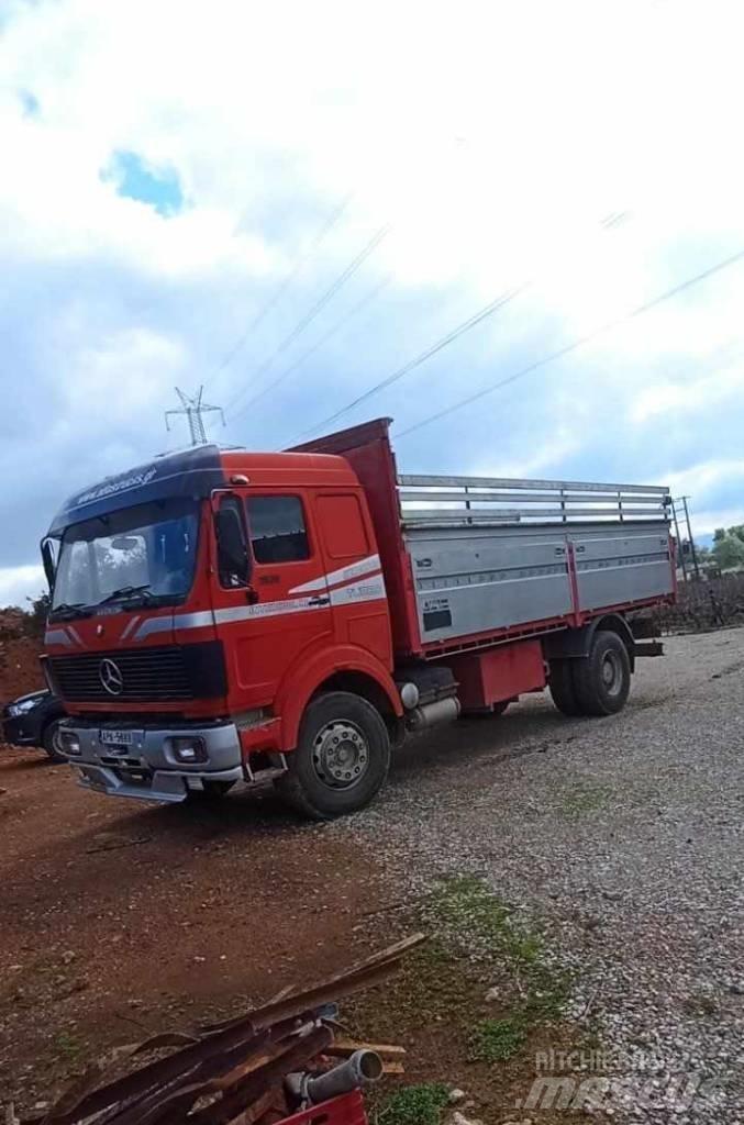 Mercedes-Benz 1638 Грузовики-платформы/боковая разгрузка