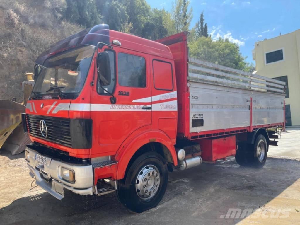 Mercedes-Benz 1638 Грузовики-платформы/боковая разгрузка