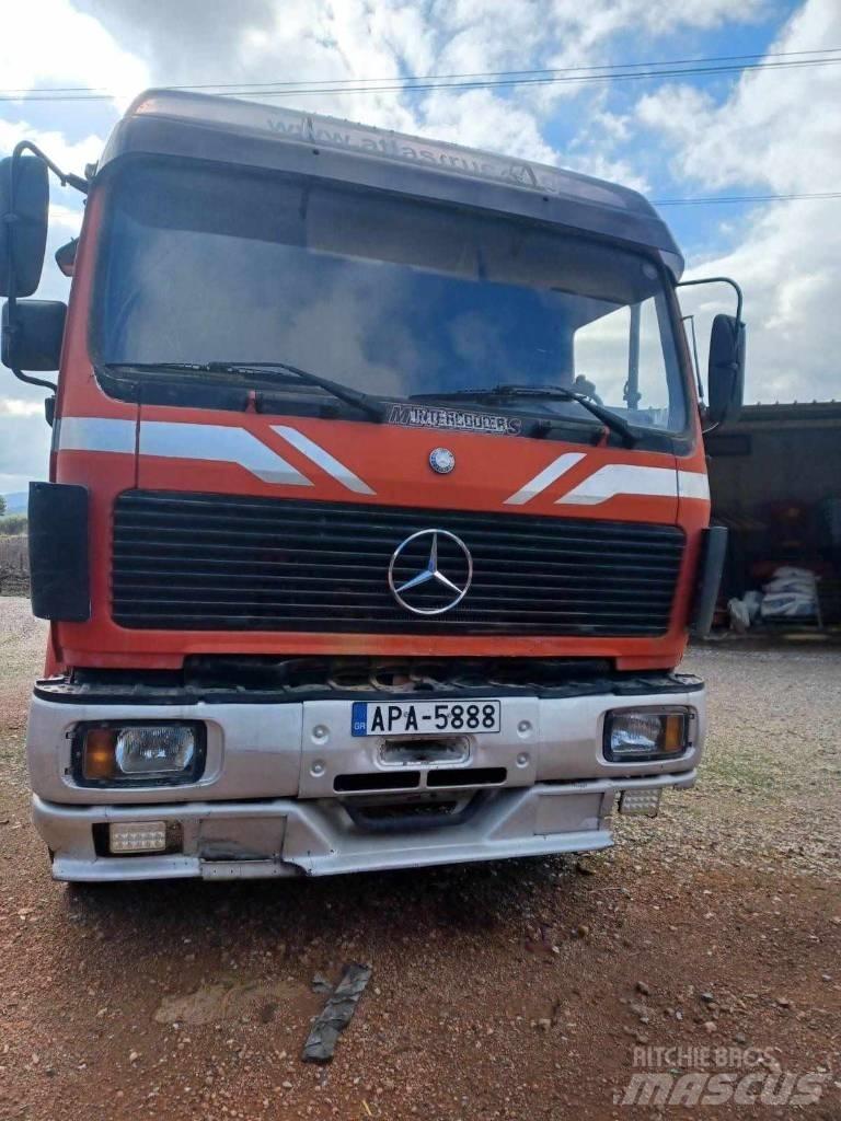 Mercedes-Benz 1638 Грузовики-платформы/боковая разгрузка