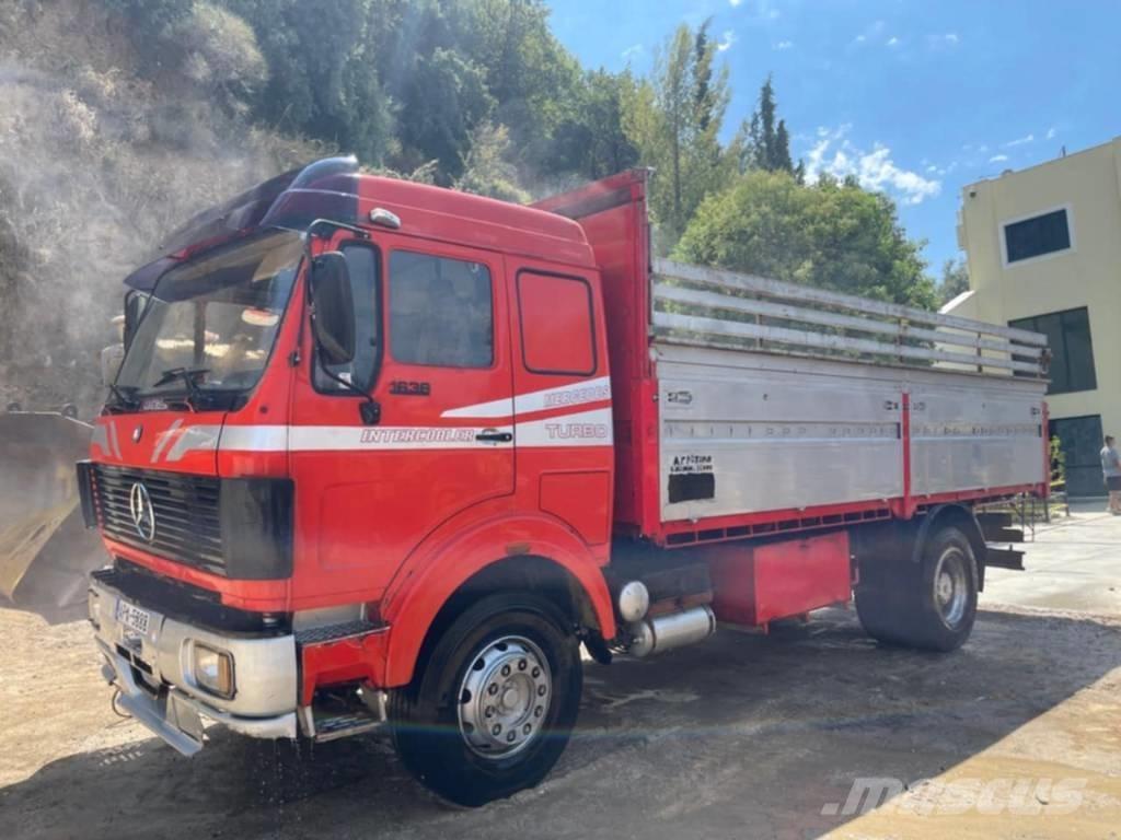 Mercedes-Benz 1638 Грузовики-платформы/боковая разгрузка