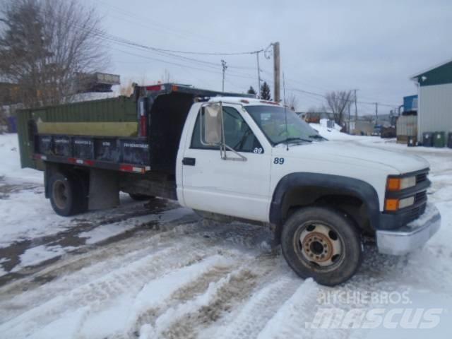 Chevrolet 3500 HD Грузовики-Самосвалы