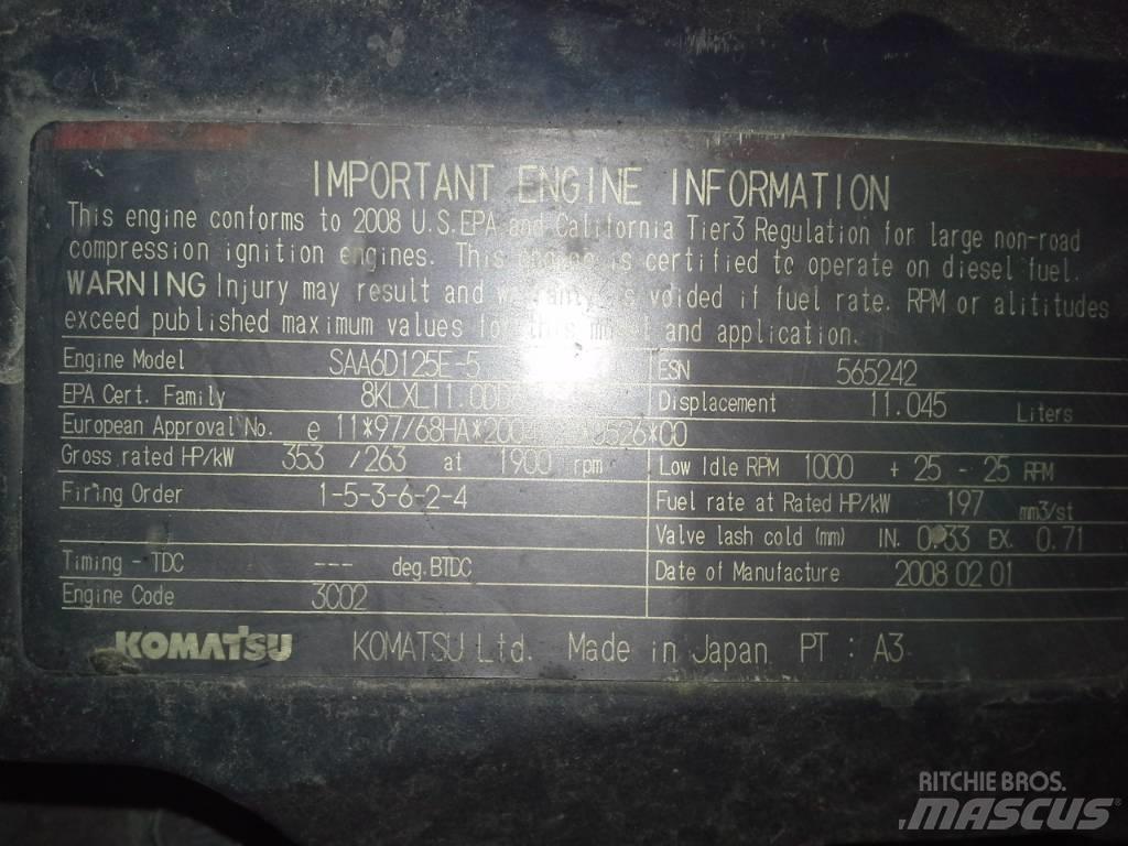 Komatsu PC 450 LC-8 Гусеничные экскаваторы