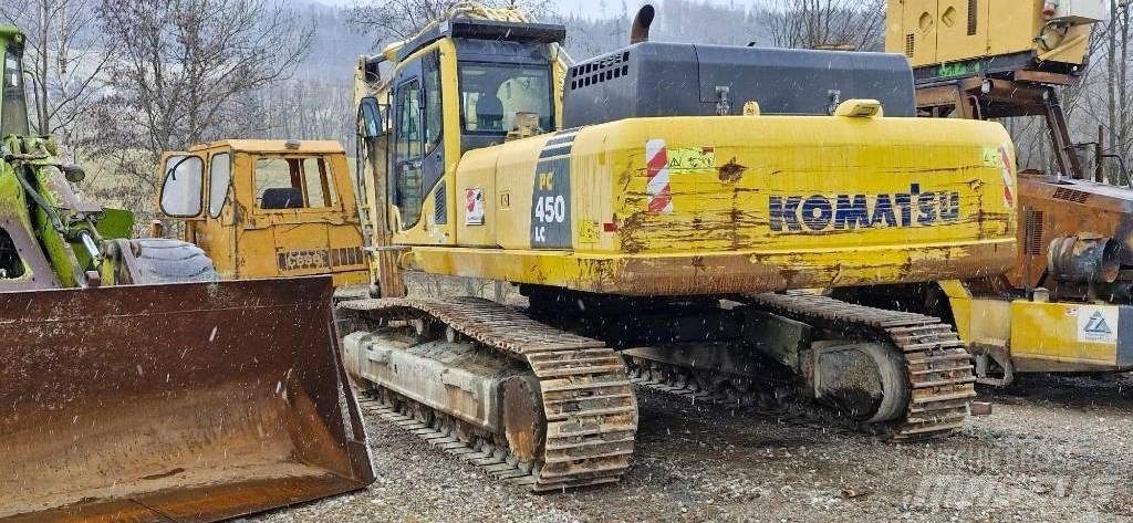 Komatsu PC 450 LC-8 Гусеничные экскаваторы