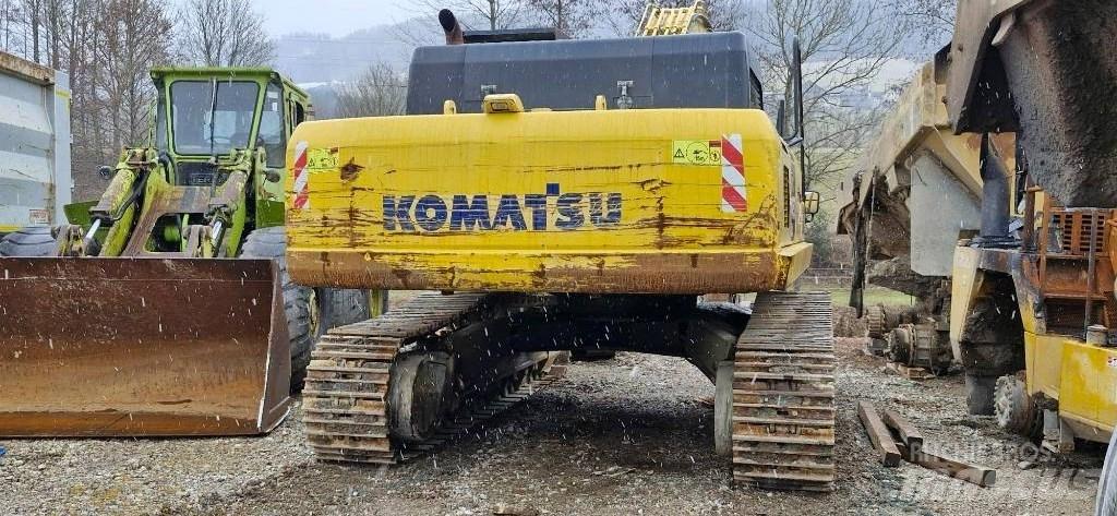 Komatsu PC 450 LC-8 Гусеничные экскаваторы