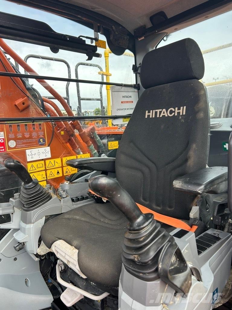 Hitachi ZX210 LC-7 Гусеничные экскаваторы