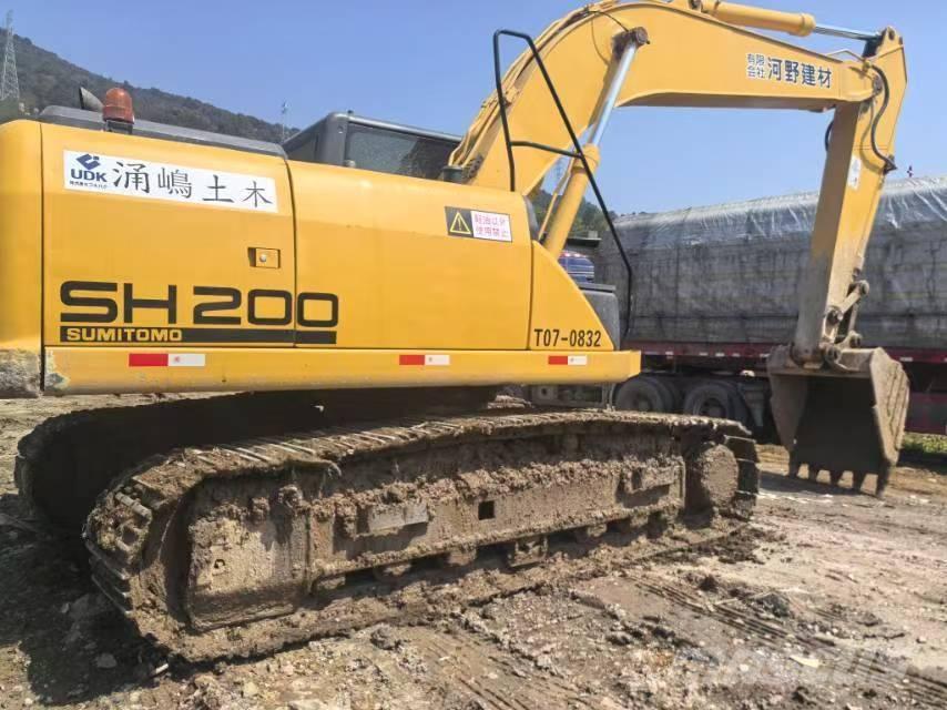 Sumitomo SH200 Гусеничные экскаваторы
