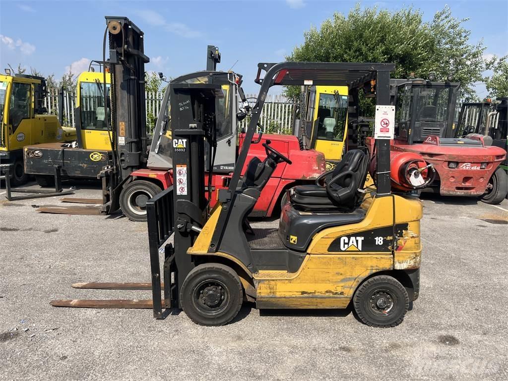 CAT GP18NT Газовые погрузчики