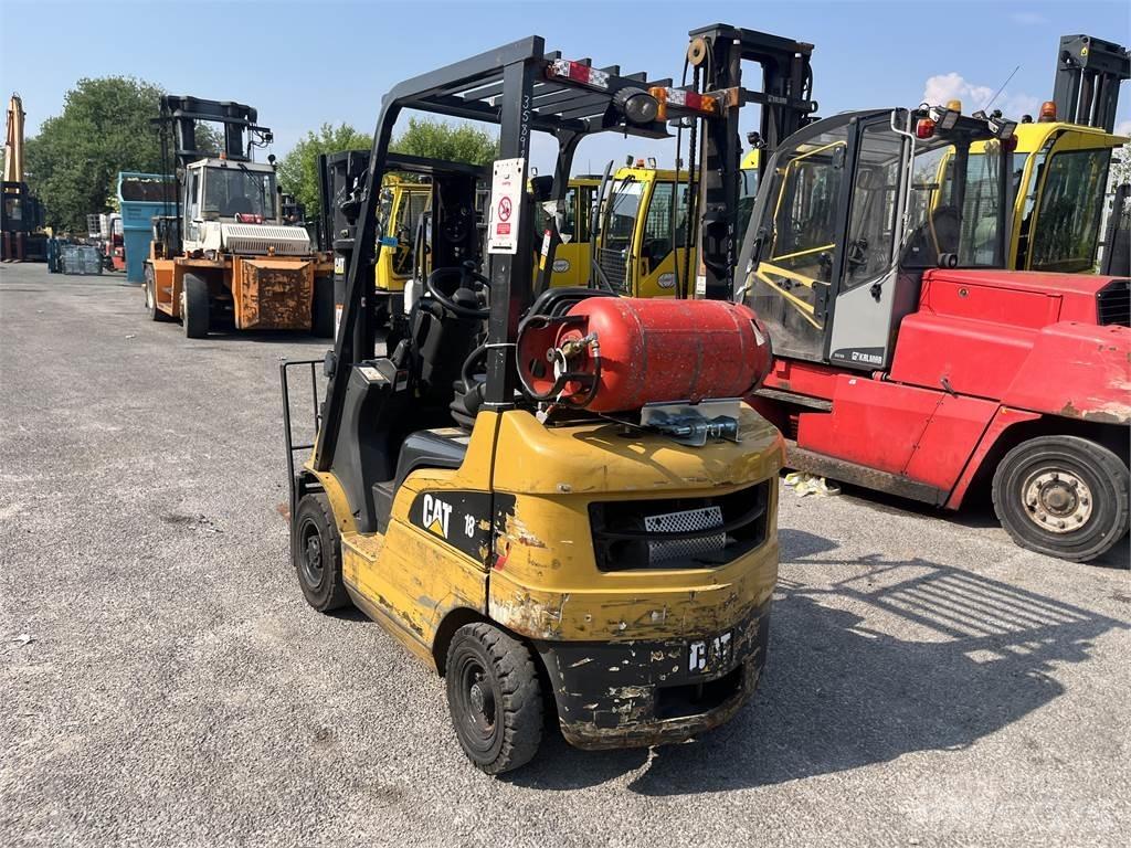 CAT GP18NT Газовые погрузчики