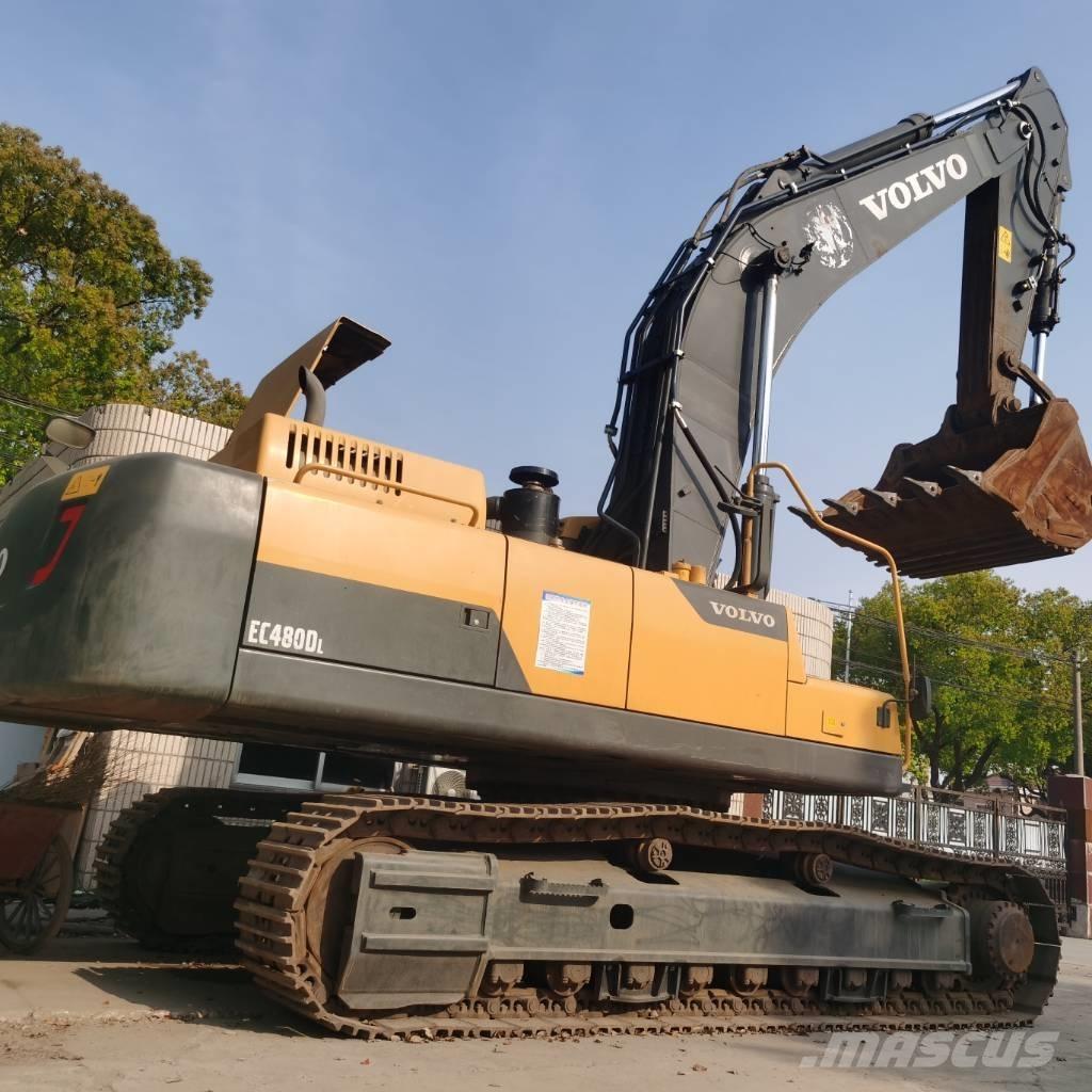 Volvo EC 480 D L Гусеничные экскаваторы
