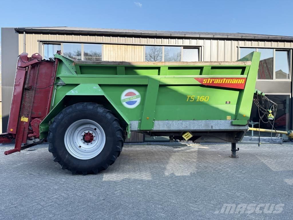 Strautmann TS 160 Разбрасыватели органических удобрений