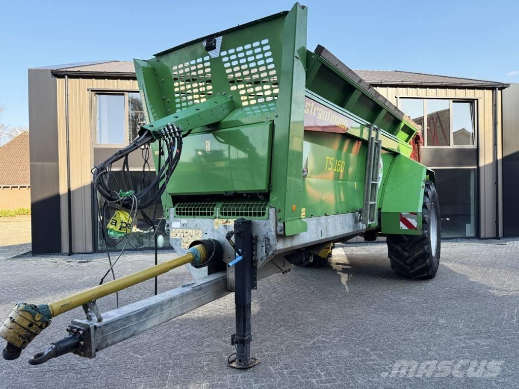 Strautmann TS 160 Разбрасыватели органических удобрений