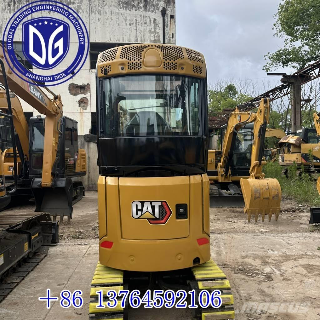 CAT 302 CR Мини-экскаваторы