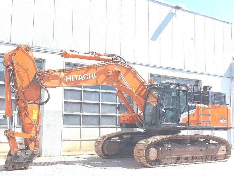 Hitachi ZX 490 LCH-7 Гусеничные экскаваторы