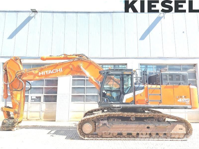 Hitachi ZX 490 LCH-7 Гусеничные экскаваторы