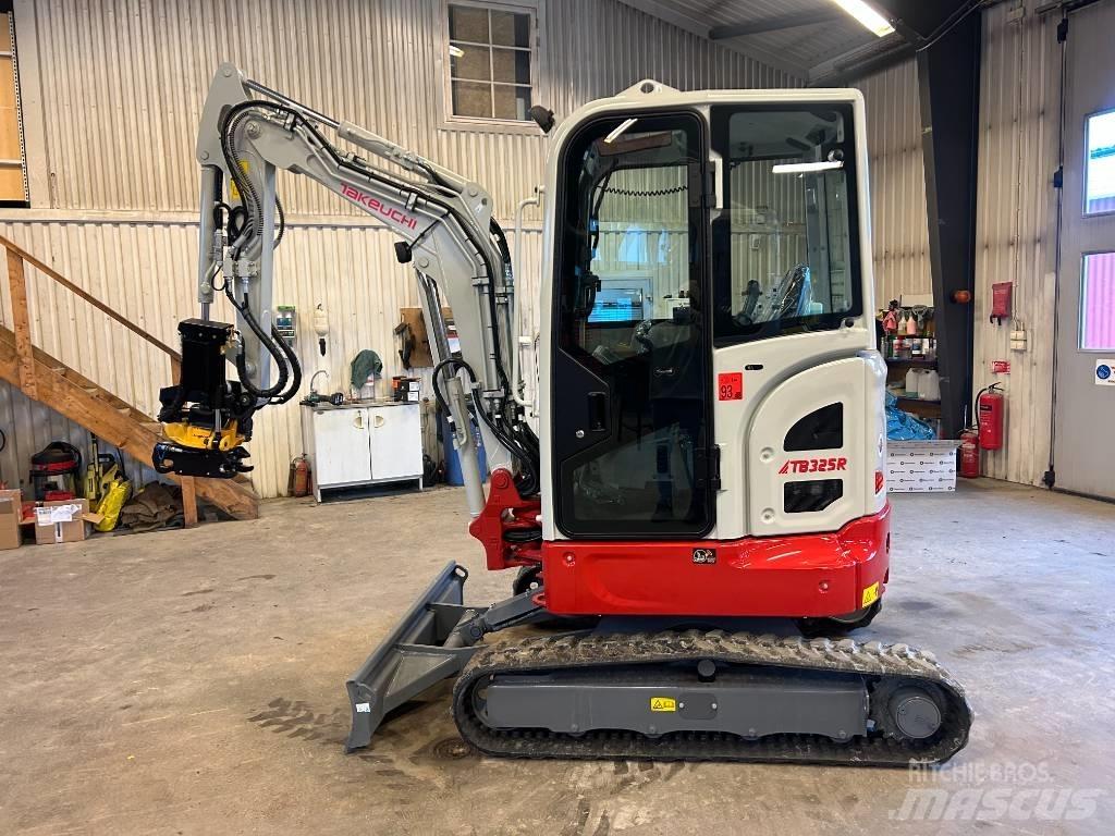 Takeuchi TB325 Мини-экскаваторы