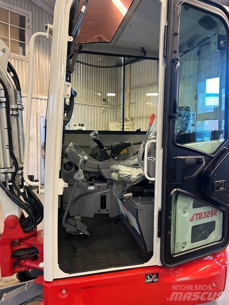 Takeuchi TB325 Мини-экскаваторы
