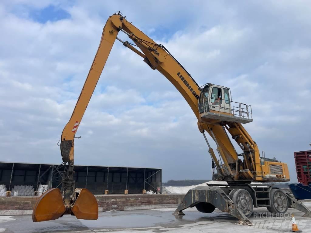 Liebherr A 944 C HD Перегружатели металлолома/промышленные погрузчики