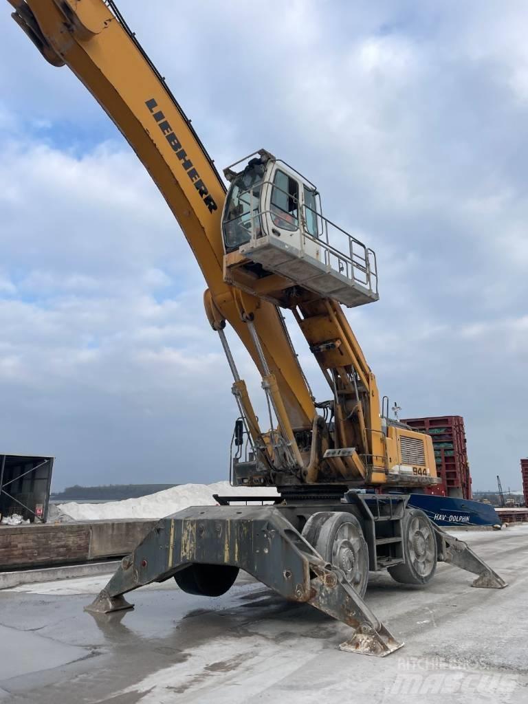 Liebherr A 944 C HD Перегружатели металлолома/промышленные погрузчики