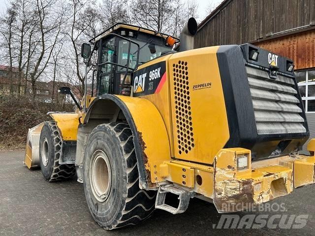 CAT 966 KXE Фронтальные погрузчики