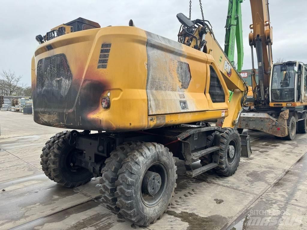 CAT M316 F Специальные экскаваторы