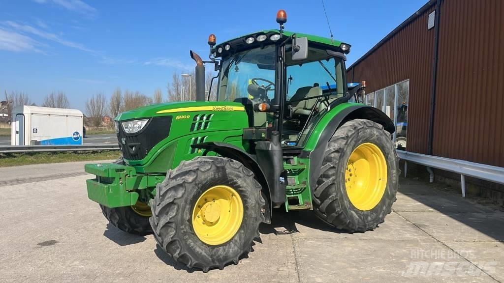 John Deere 6120 R Трактора