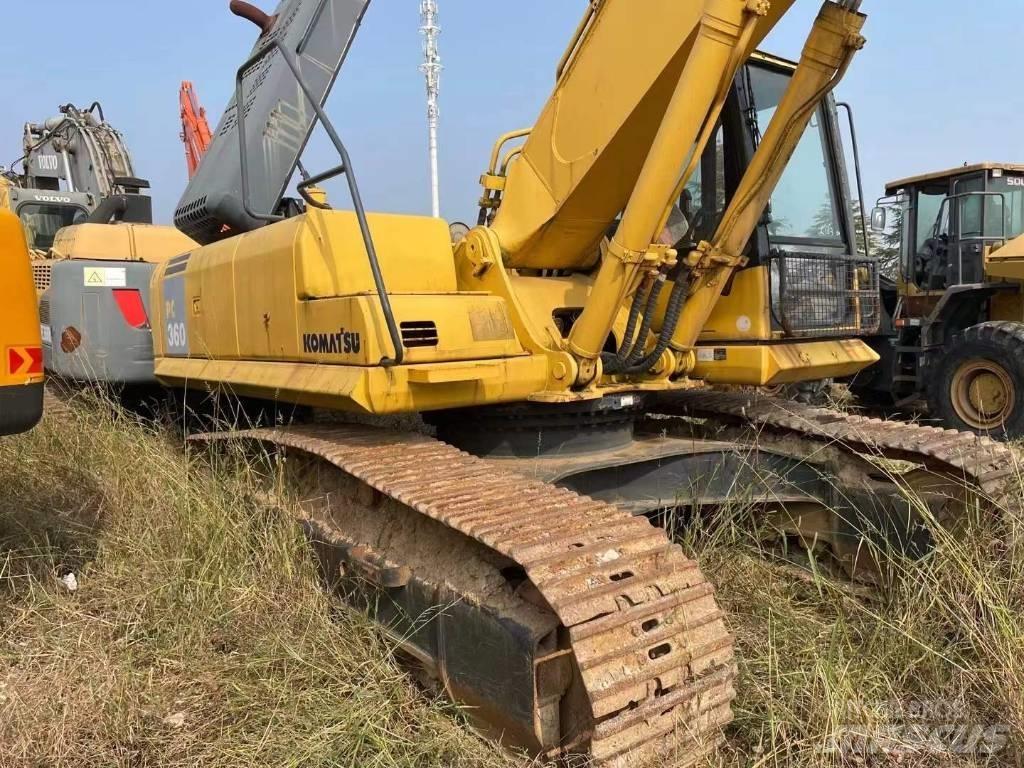 Komatsu PC360 Гусеничные экскаваторы