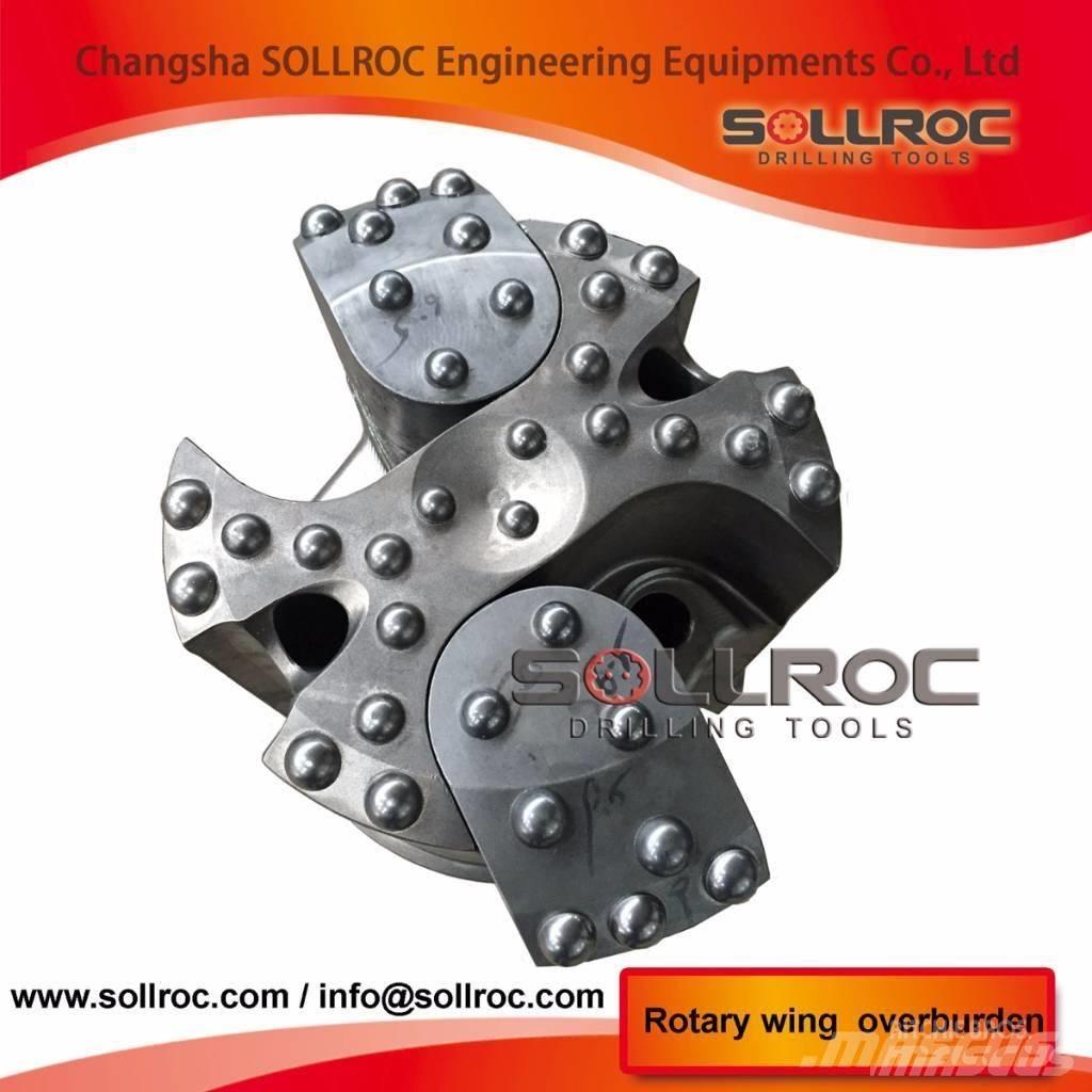 Sollroc ODEX systems Комплектующие и запасные части для бурильных установок