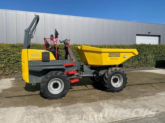 Wacker Neuson DW 60 Мини-самосвалы