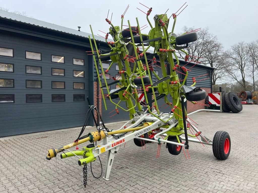CLAAS Volto 1100 T Грабли-ворошилки