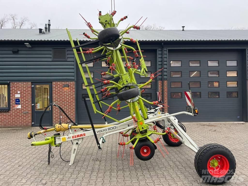 CLAAS Volto 1100 T Грабли-ворошилки