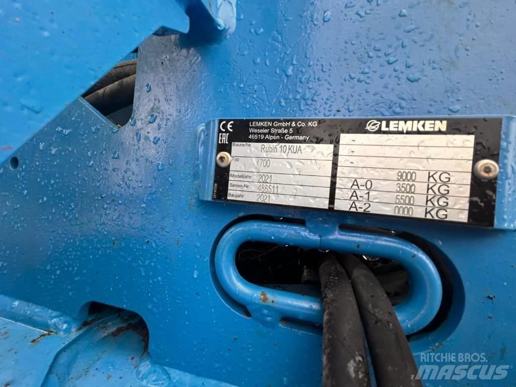 Lemken Rubin 10 Дисковые бороны