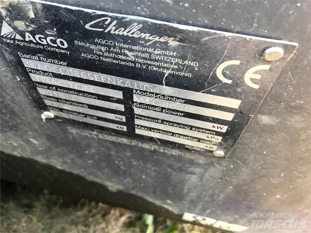 Challenger MT865E Гусеничные фронтальные погрузчики