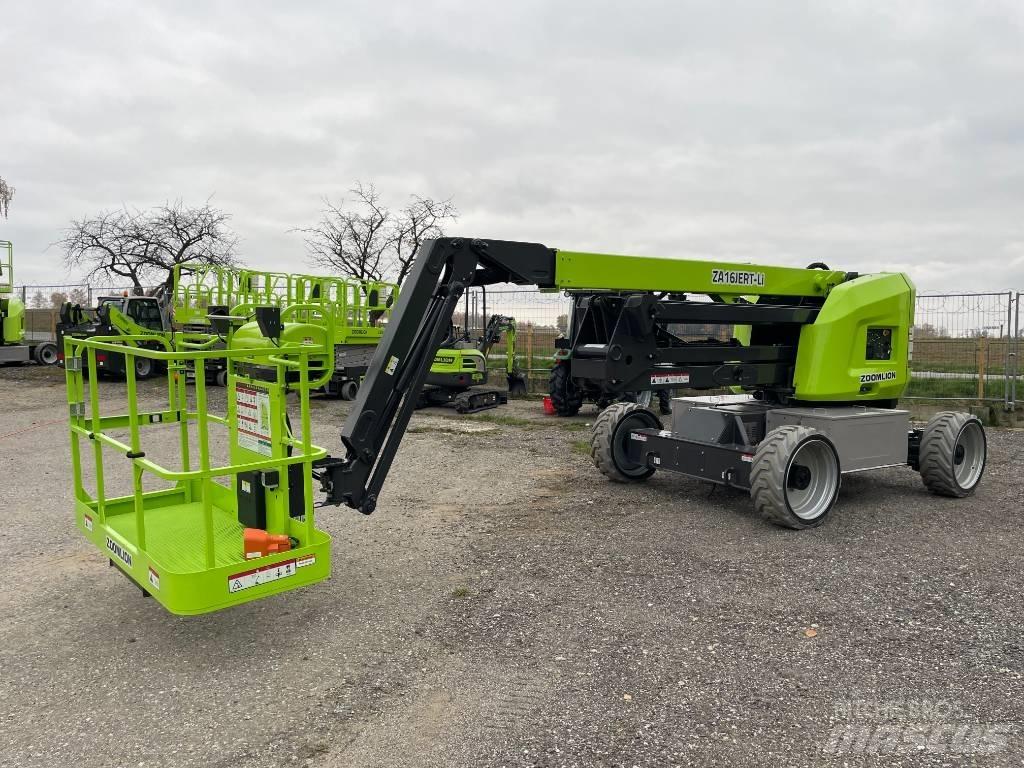 Zoomlion ZA16JERT-Li Коленчатые подъемники