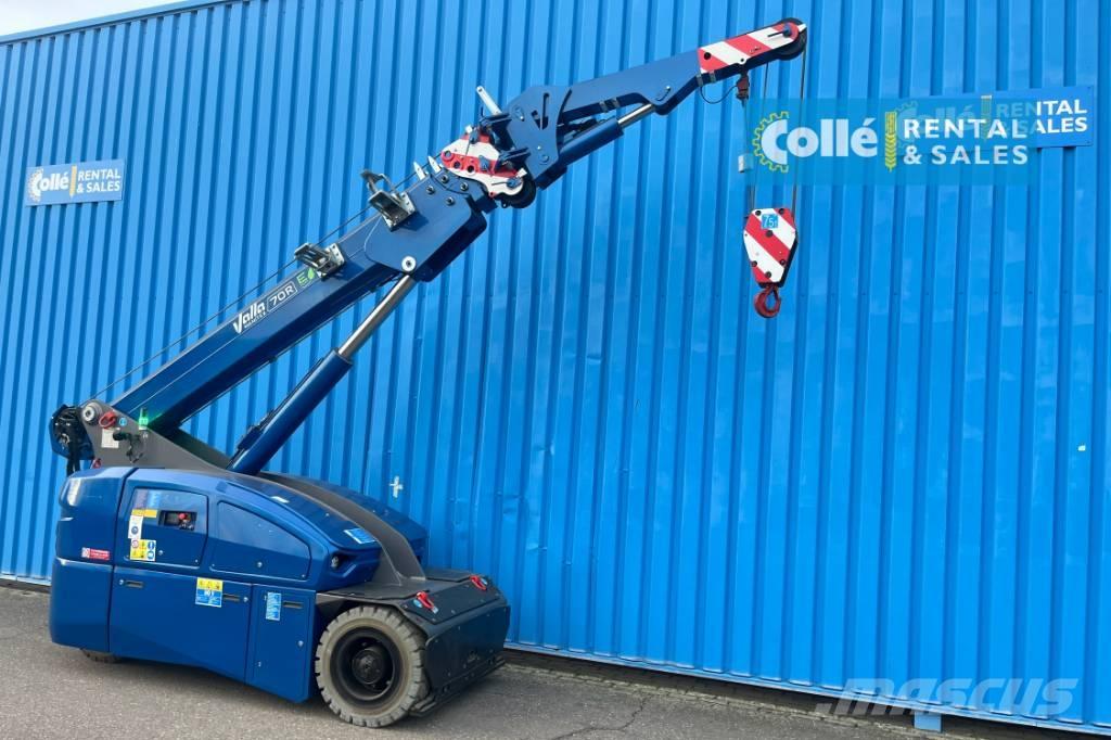 Valla V70R | 2019 Мини-краны