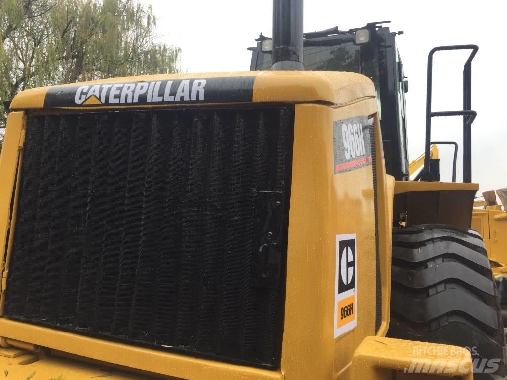 CAT 966H Фронтальные погрузчики