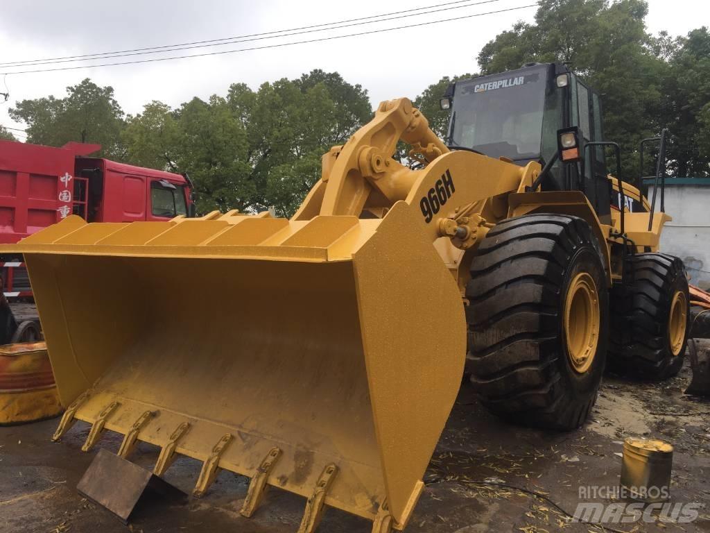 CAT 966H Фронтальные погрузчики