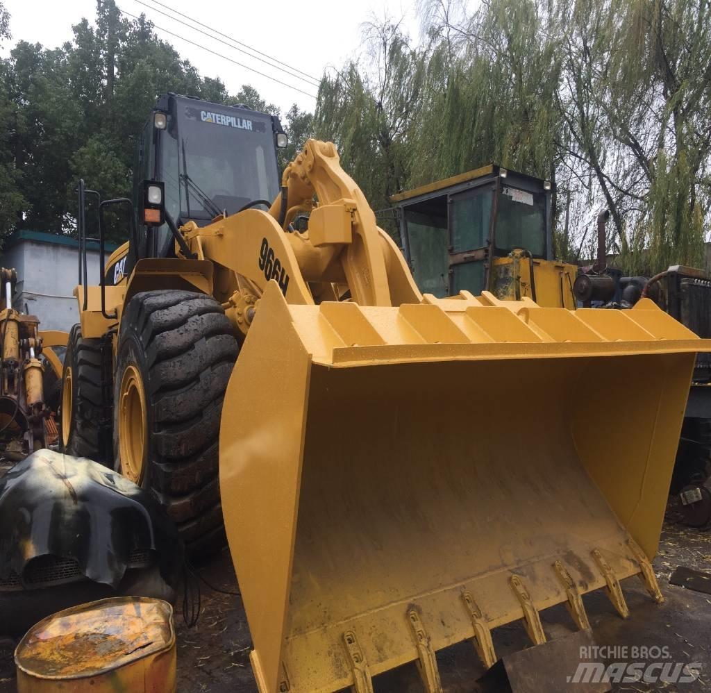 CAT 966H Фронтальные погрузчики