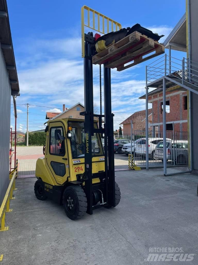Hyster H3.5UT Газовые погрузчики