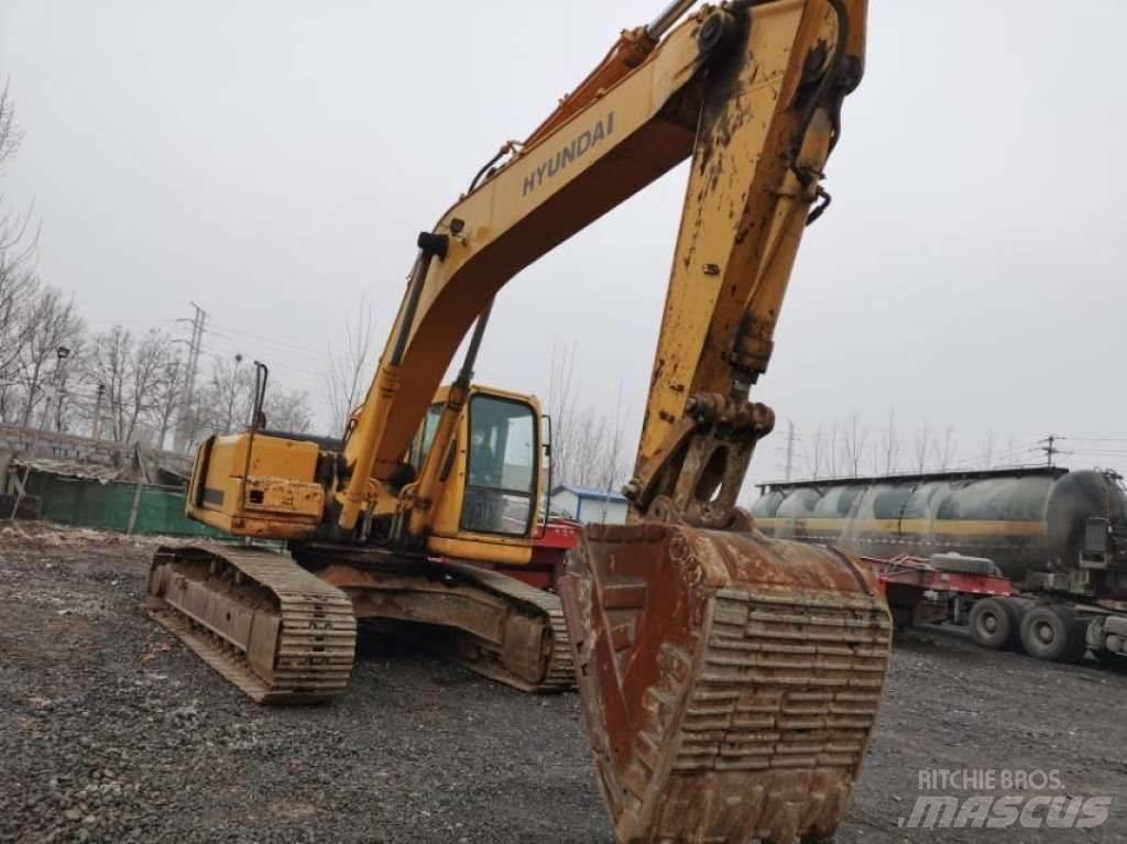 Hyundai R305LC-7 Гусеничные экскаваторы