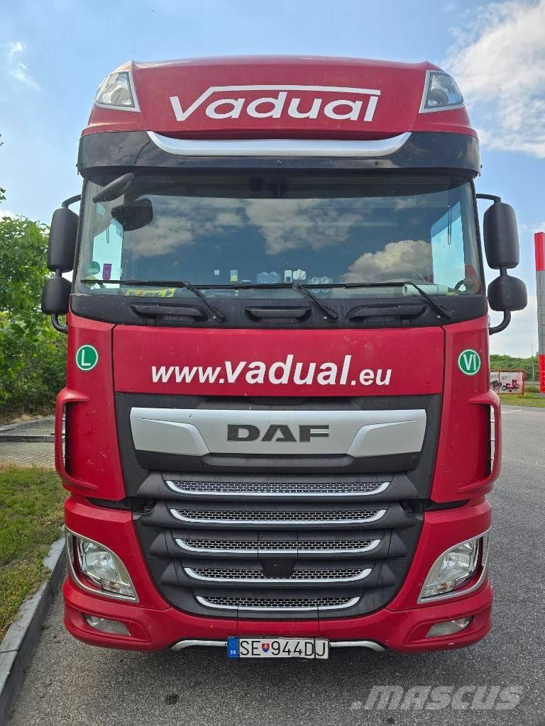 DAF XF 480 FT Седельные тягачи