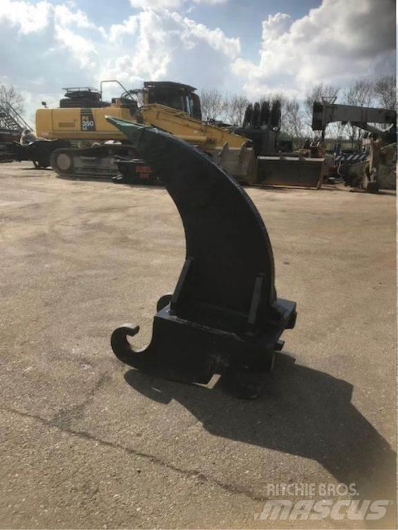 MWS Rippertand Навесные рыхлители