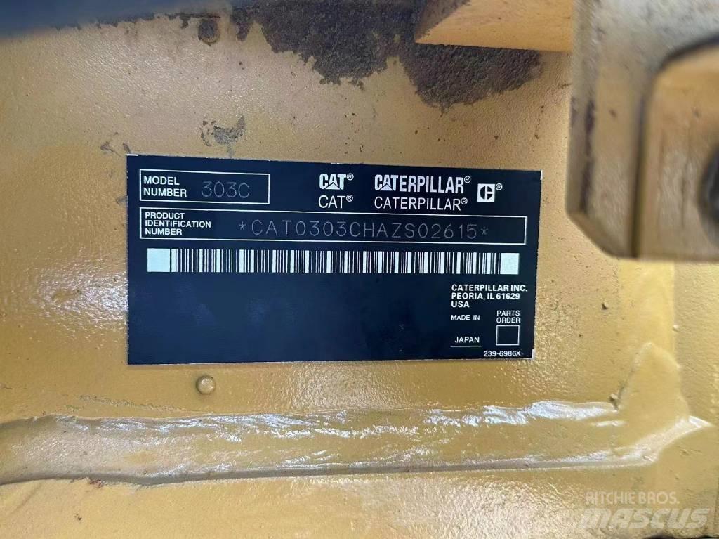 CAT 303 Гусеничные экскаваторы