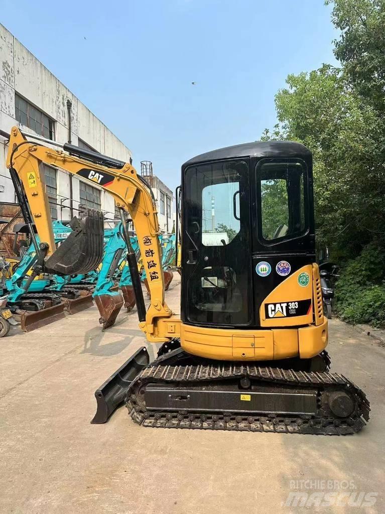 CAT 303 Гусеничные экскаваторы